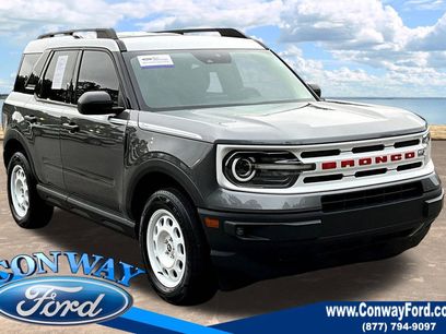 Certified 2024 Ford Bronco Sport Heritage w/ Heritage Convenience Package