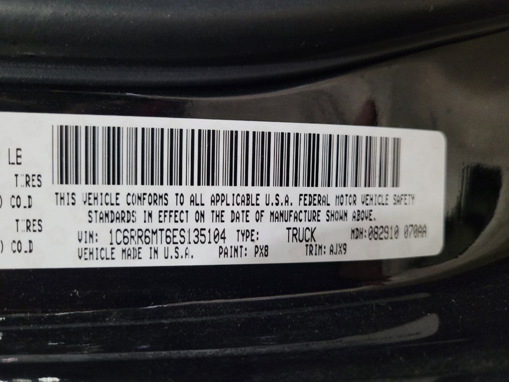 Used 2014 RAM 1500 Sport w/ Convenience Group RWD image 33