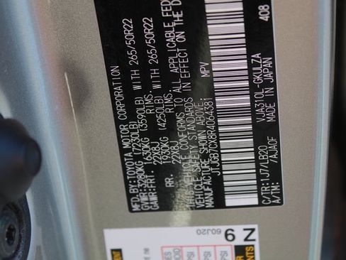 Used 2024 Lexus LX 600 4WD w/ Luxury Package image 47