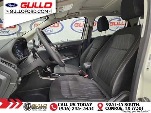 Used 2021 Ford EcoSport SE image 19