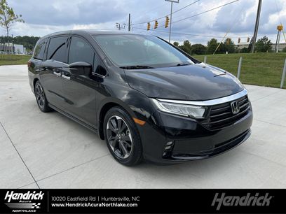 Used 2021 Honda Odyssey Elite