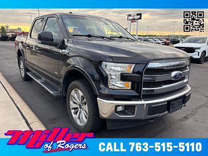 Used 2017 Ford F150 Lariat w/ Equipment Group 501A Mid