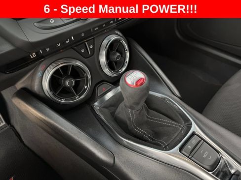 Used 2022 Chevrolet Camaro SS RWD image 34