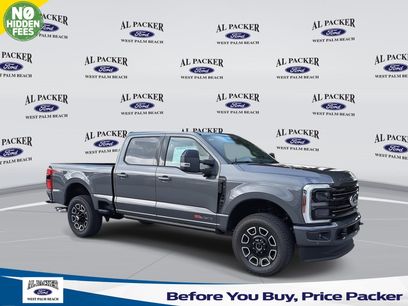 New 2026 Ford F350 Platinum w/ FX4 Off-Road Package