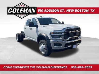 New 2026 RAM 5500 Tradesman w/ Chrome Appearance Group