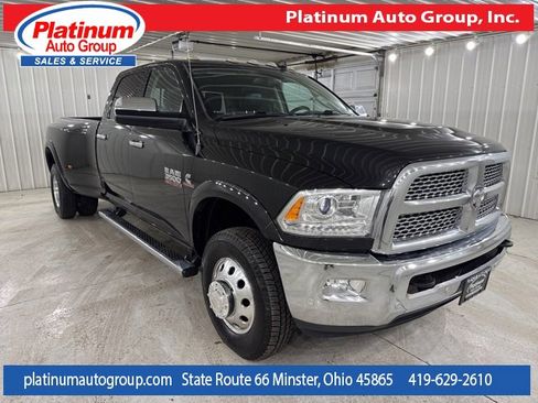 Used 2018 RAM 3500 Laramie w/ Cold Weather Group image 8