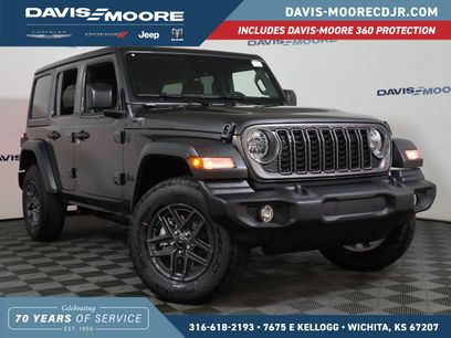 New 2026 Jeep Wrangler Unlimited Sport