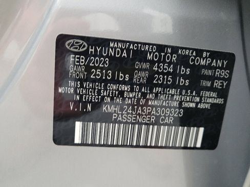 Used 2023 Hyundai Sonata SE FWD image 33