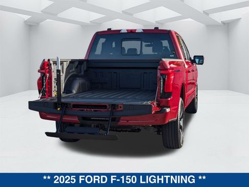 New 2025 Ford F150 Lightning Platinum image 14