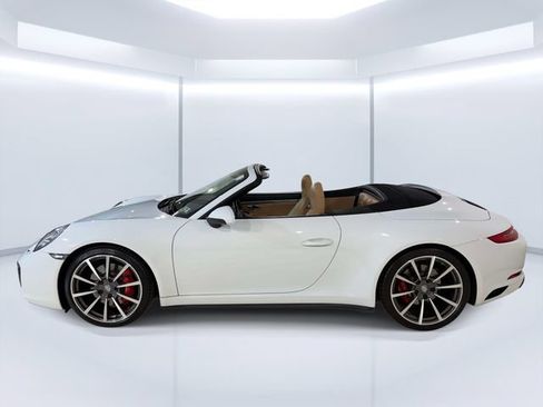 Certified 2017 Porsche 911 Carrera 4S AWD/4WD image 2
