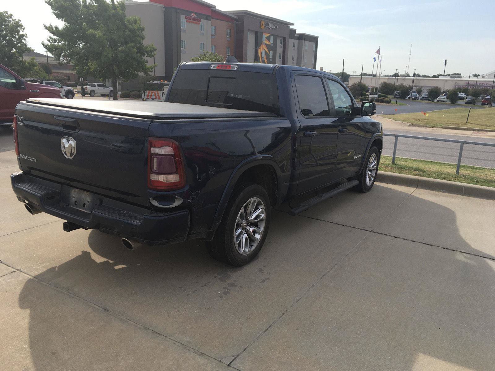Used 2019 RAM 1500 Laramie w/ Sport Appearance Package RWD image 17