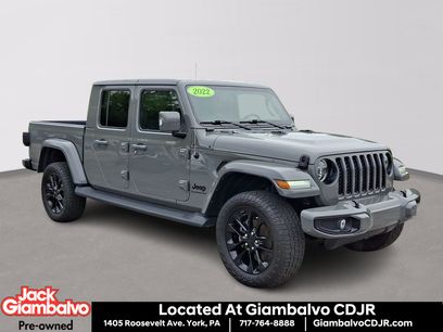Used 2022 Jeep Gladiator Overland
