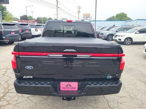 Used 2023 Ford F150 Lightning Platinum AWD/4WD image 21