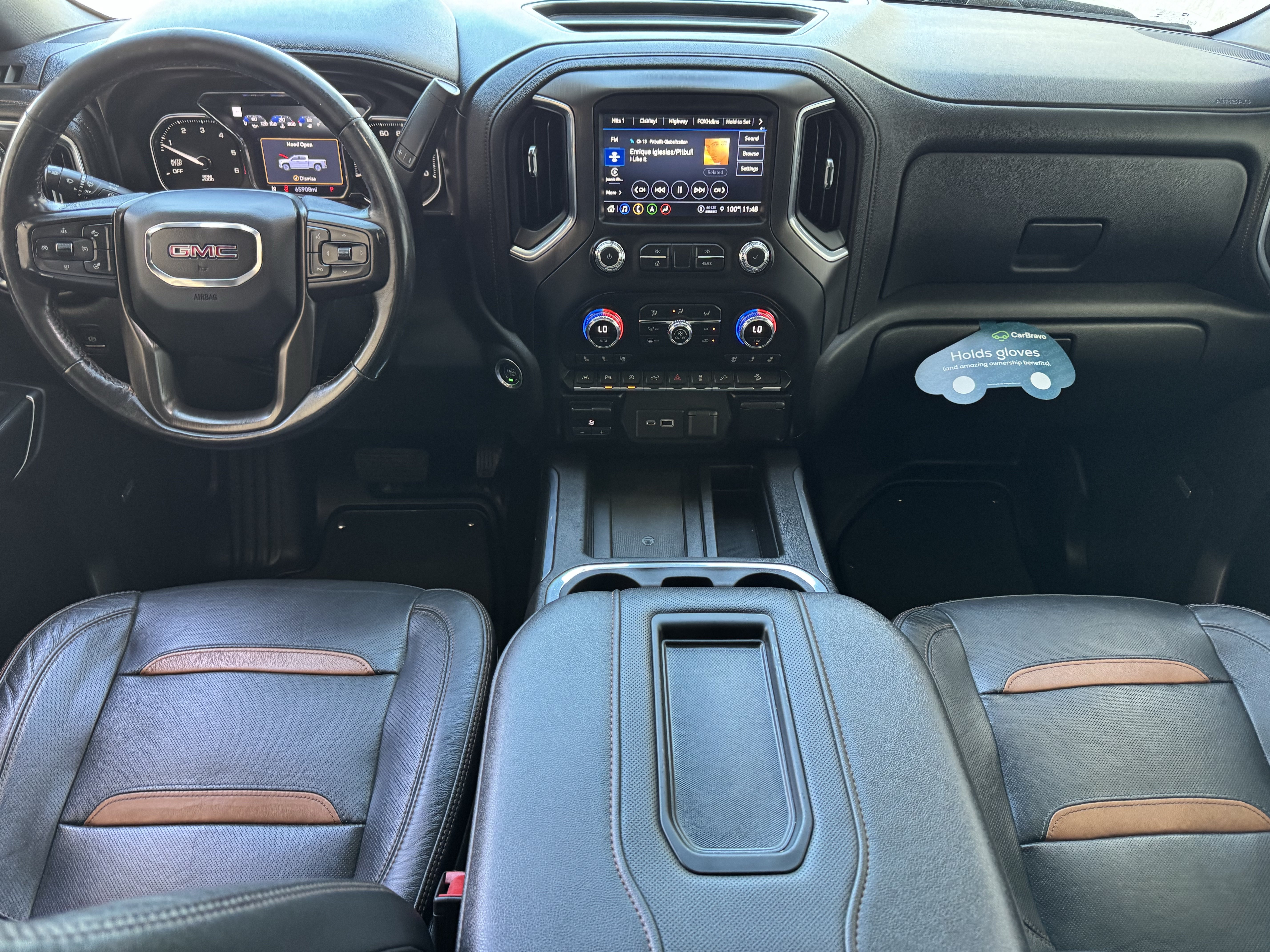 Certified 2021 GMC Sierra 1500 AT4 w/ AT4 Value Package AWD/4WD image 17