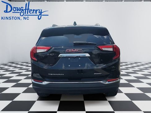 Used 2023 GMC Terrain SLT w/ Infotainment Package II AWD/4WD image 4