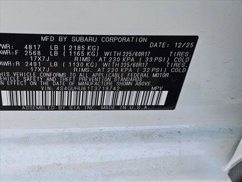 New 2026 Subaru Crosstrek 2.5i Wilderness image 17