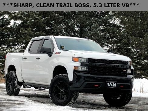 Used 2019 Chevrolet Silverado 1500 Custom Trail Boss w/ Custom Convenience Package image 1