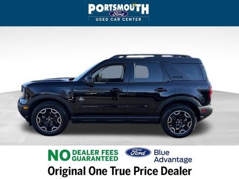 Certified 2025 Ford Bronco Sport Outer Banks w/ Outer Banks Tech Package+ image 2