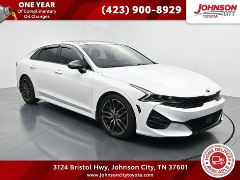 Used 2021 Kia K5 GT w/ GT1 Package FWD image 1