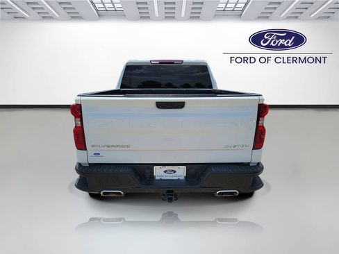 Used 2022 Chevrolet Silverado 1500 Custom Trail Boss AWD/4WD image 4