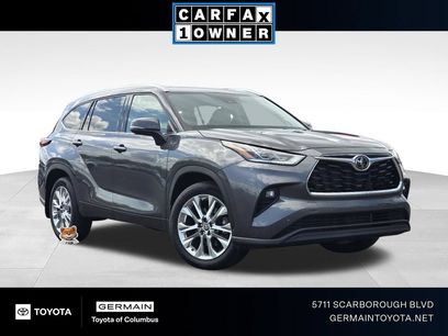 Certified 2024 Toyota Highlander Limited