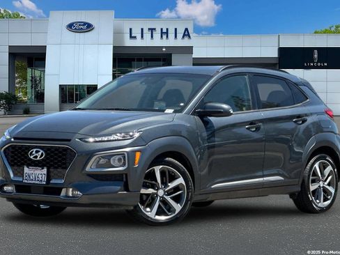 Used 2020 Hyundai Kona Ultimate AWD/4WD image 1