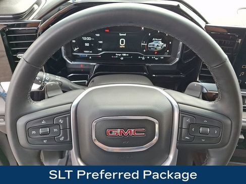 Used 2025 GMC Sierra 1500 SLT w/ SLT Premium Package AWD/4WD image 4