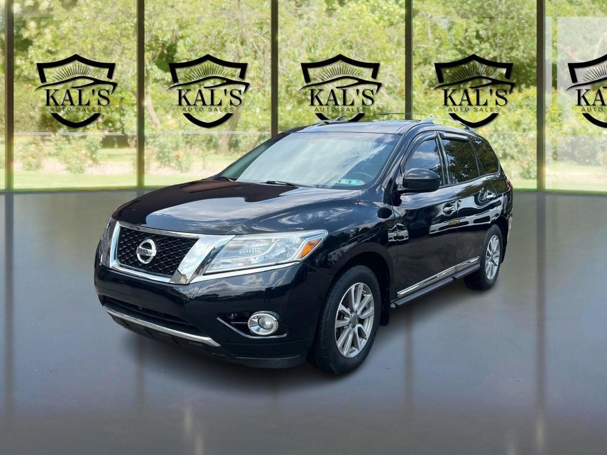 Used 2016 Nissan Pathfinder SL AWD/4WD image 1