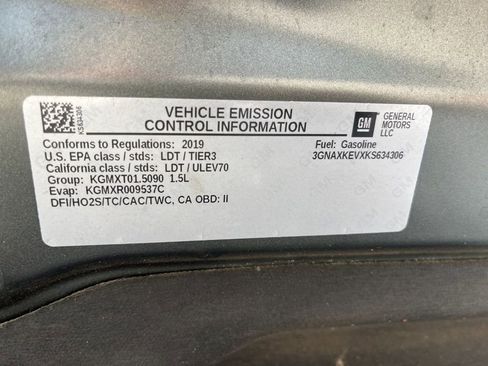 Used 2019 Chevrolet Equinox LT image 13