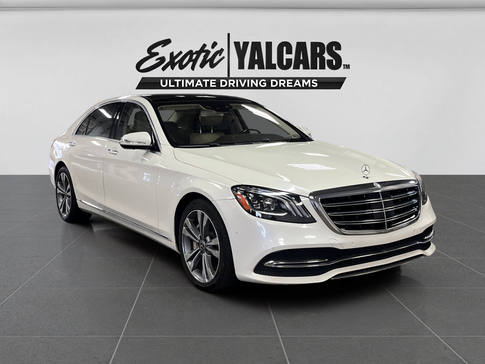 Used 2019 Mercedes-Benz S 450 4MATIC Sedan image 7