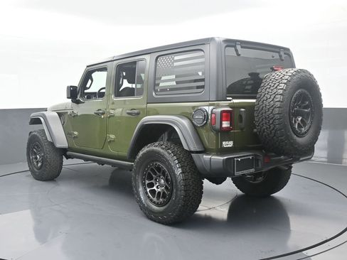 Used 2022 Jeep Wrangler Unlimited Sport image 4