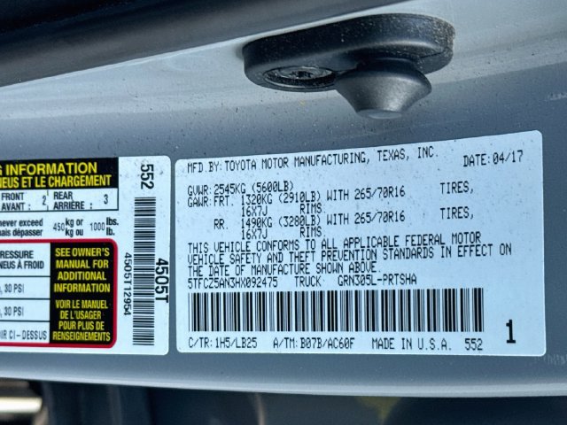 Used 2017 Toyota Tacoma TRD Pro AWD/4WD image 20