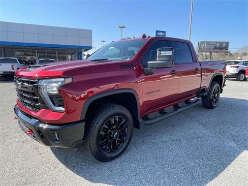 New 2026 Chevrolet Silverado 2500 LTZ w/ Trail Boss Package image 9