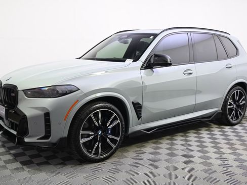 Used 2024 BMW X5 M60i w/ Climate Comfort Package image 2
