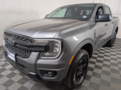 New 2025 Ford Ranger XLT w/ Equipment Group 301A High