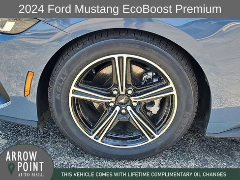 Used 2024 Ford Mustang Premium RWD image 16