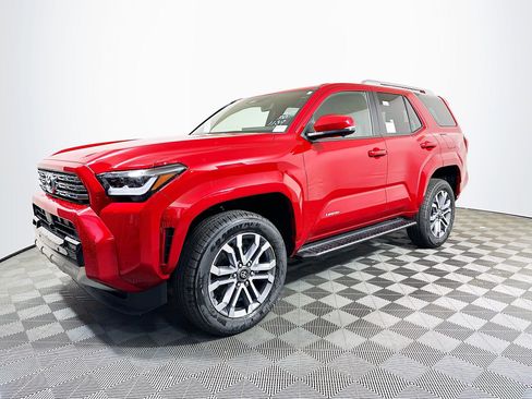 New 2025 Toyota 4Runner Limited image 4