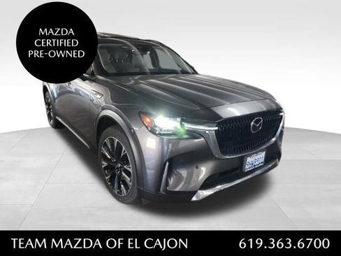 Certified 2024 MAZDA CX-90 Plug-In Hybrid w/ Premium Pkg AWD/4WD image 1