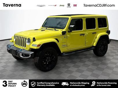 Used 2022 Jeep Wrangler Unlimited Sahara w/ Cold Weather Group