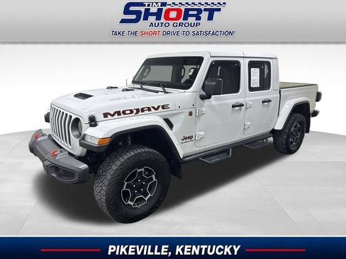 Used 2021 Jeep Gladiator Mojave w/ Cold Weather Group AWD/4WD image 1