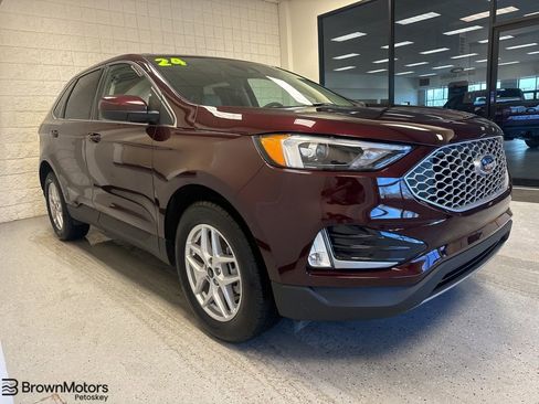 Certified 2024 Ford Edge SEL w/ Convenience Package image 1
