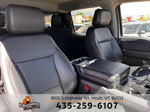 Used 2022 Ford F150 Lariat w/ Max Trailer Tow Package AWD/4WD image 40
