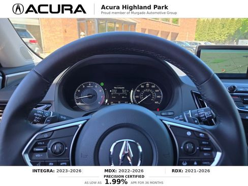 Certified 2025 Acura RDX SH-AWD w/ Technology Package image 48