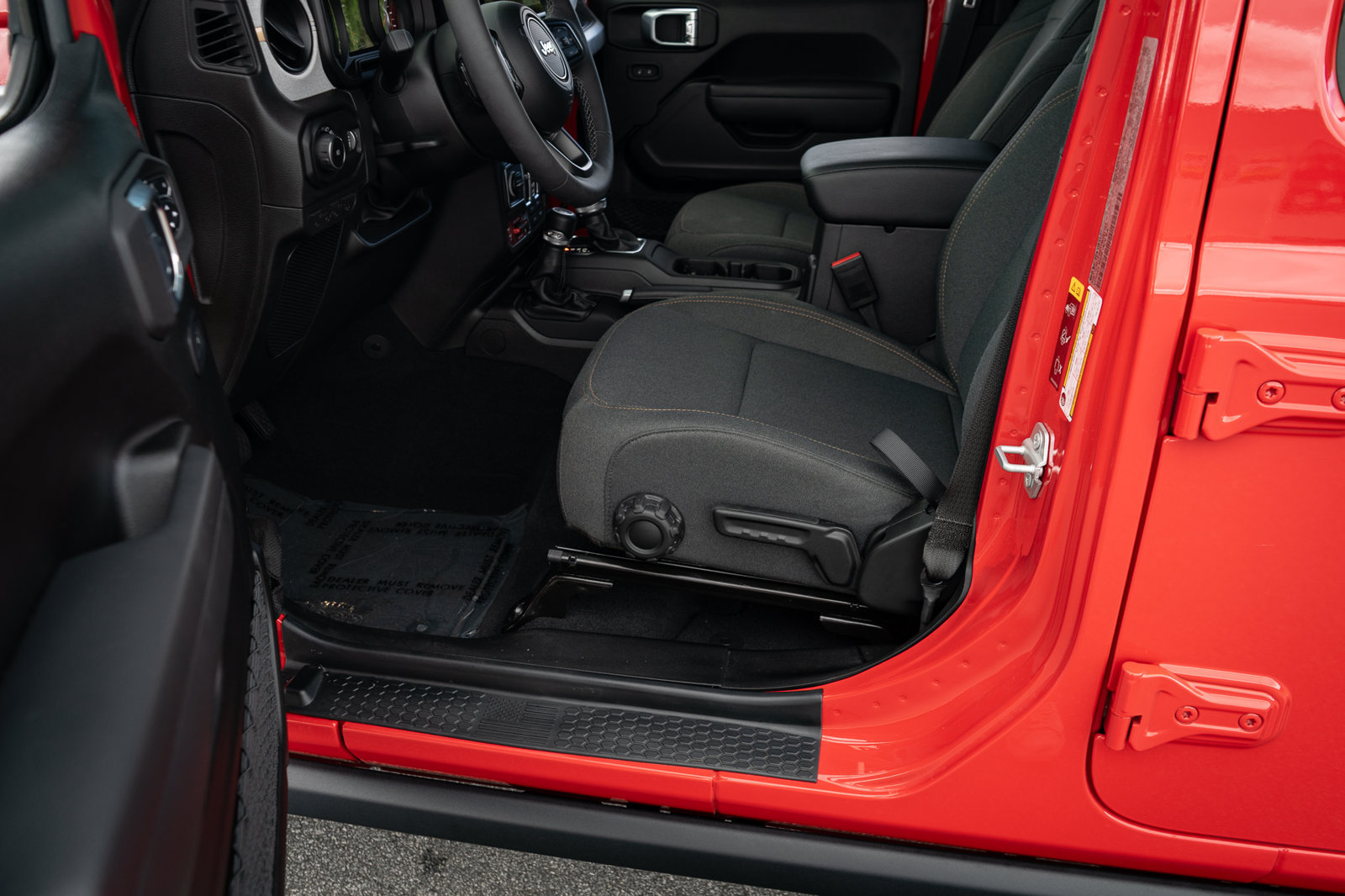 Used 2026 Jeep Wrangler Unlimited Sport AWD/4WD image 18