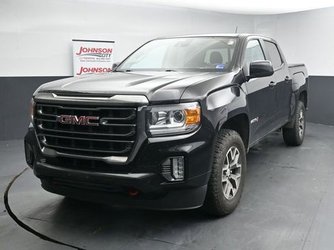 Used 2021 GMC Canyon AT4 w/ Driver Alert Package AWD/4WD image 4
