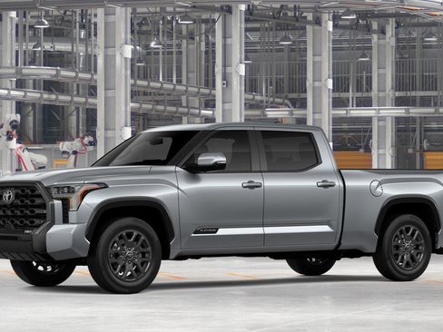 New 2026 Toyota Tundra Platinum image 2