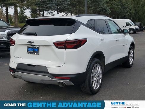 Used 2024 Chevrolet Blazer LT w/ Sound & Technology Package image 4