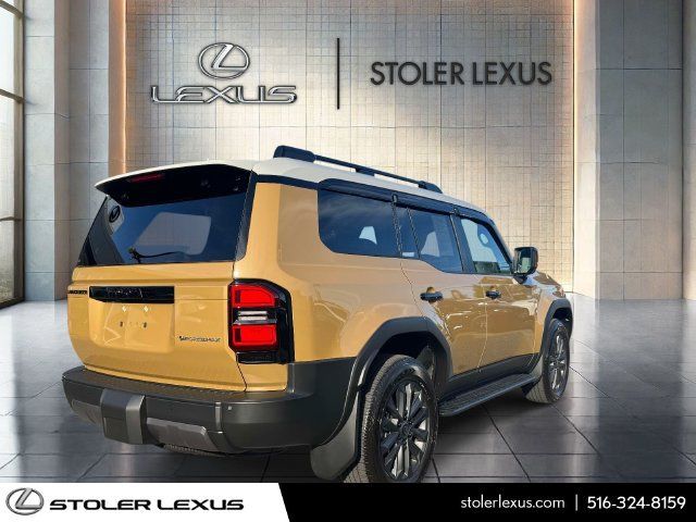 Used 2026 Toyota Land Cruiser w/ Premium Package AWD/4WD image 4