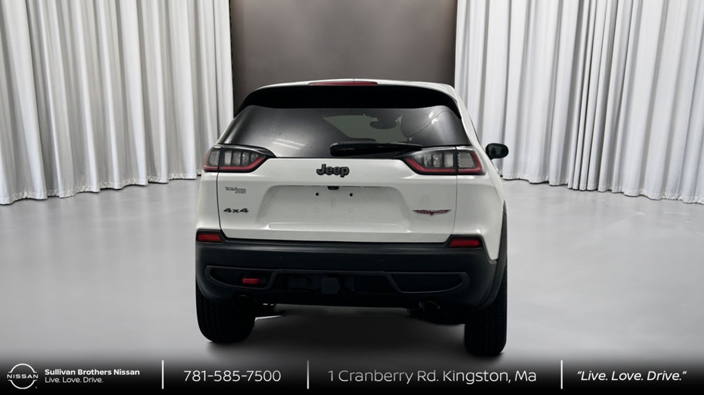 Used 2021 Jeep Cherokee Trailhawk w/ Trailer Tow Group AWD/4WD image 6