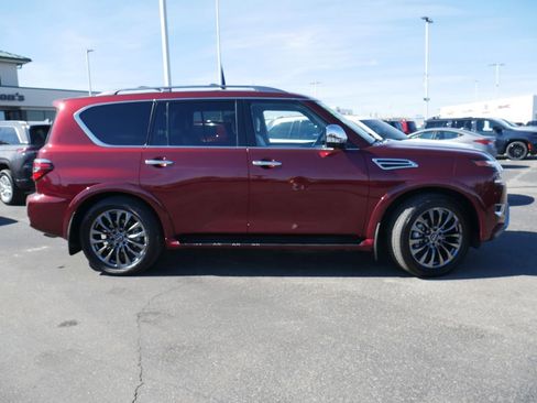 Used 2023 Nissan Armada Platinum w/ Captain's Chairs Package AWD/4WD image 25